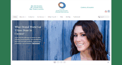 Desktop Screenshot of ecuadordentalcare.com